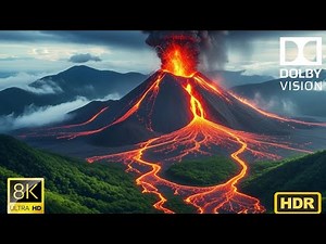 Magnificent Nature in 8K/4K HDR Dolby Vision 120fps