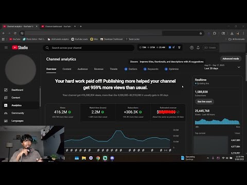 How to optimize your channel to get 10 million views/day