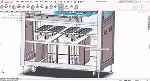 电子产品Tray盘自动上下料设备如何设计？结构优化很关键！