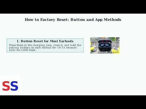 How To Factory Reset JLab Headphones – Fix Pairing, One Side Not Working, Charging