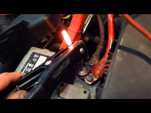 How glow plug works