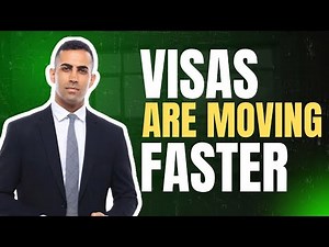 Visa Processing Is Speeding Up — Here’s Why