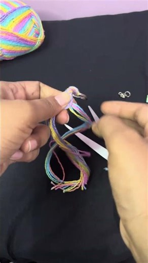 Handmade Embroidery Keychain ✨ | Custom Gift Idea!