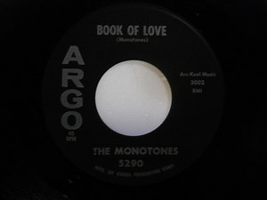 The Monotones - Book Of Love