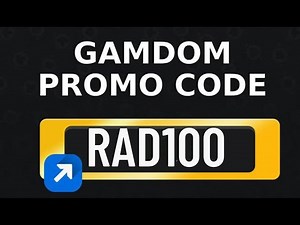 GAMDOM PROMO CODE - RAD100 - BEST GAMDOM CODES