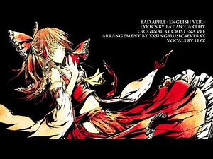 Bad Apple ( english cover ) cover by Lizz Robinett