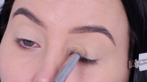 Warm Brown Fall Inspired Eye Makeup Tutorial