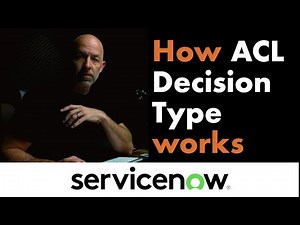 Allow If, Deny Unless, How does ServiceNow Decision Type work on ACLs?