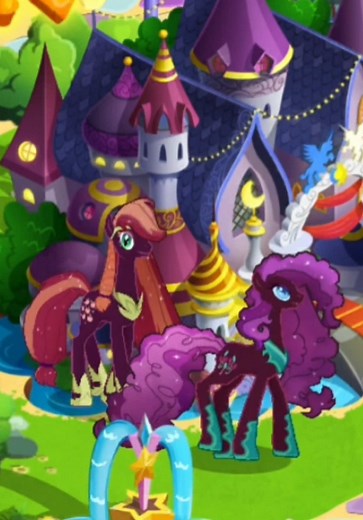 Nightmare Pinkie Pie 💖🦄 X NightmareAppleJack 🍎✨ #mylittlepony #gameloft #mylittleponygame #lilachaze #pinkiepie #applejack #pinkiepiemlp #applejackmip #nightmareapplejack #nightmarepinkiepie #mlp #mlpedit #pony