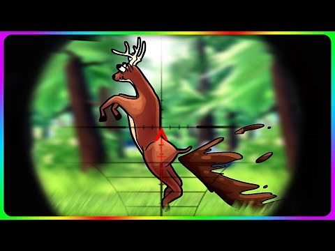 This is the FUNNIEST Hunting Game