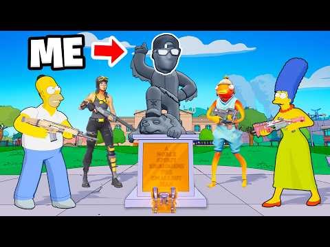 Reverse Ranked Hide & Seek In The Simpsons!