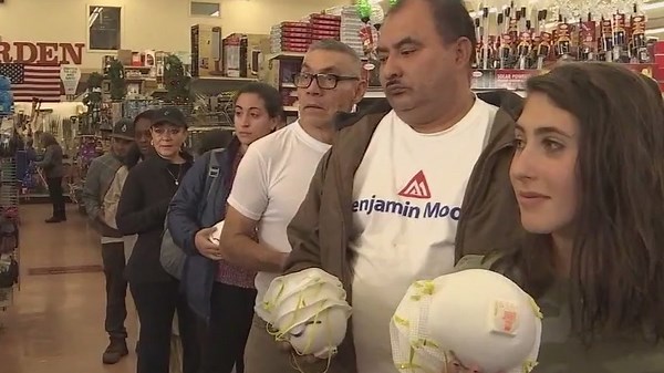 Free N95 masks available across LA County