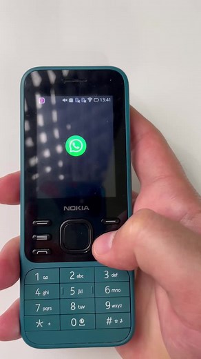 Nokia 6300 4G in 30 Seconds #dumbphone #nokia #minimalphones #digitalminimalism #featurephones #phones #phonereviews