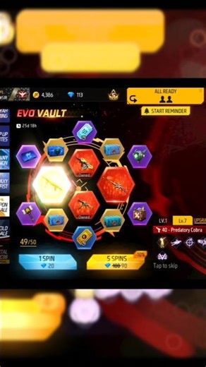 ১ ইসপিনে mp40 পেলাম তোমরা সবাই কত ডাইমনডে পেলে #battleroyalegame #games #freefire