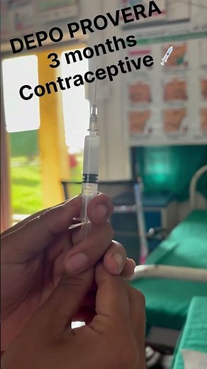 DEPO PROVERA 3 Months Contraceptive (Intramuscular injection)# Family planning # hormonal method