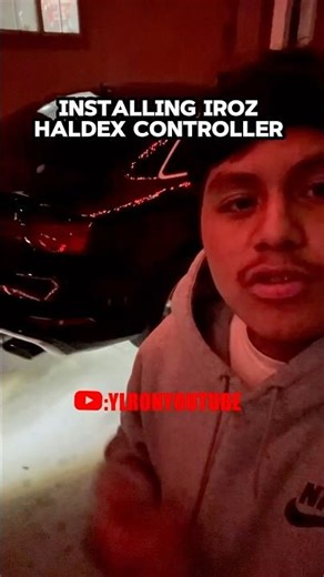 Iroz Haldex controller install #youtubeshorts #installation #audi #quattro