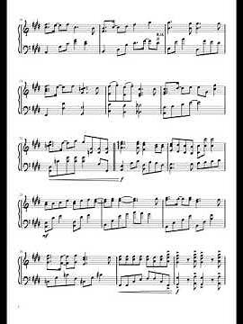 【さくらの雲＊スカアレットの恋】桜爛ロマンシア (Piano)
