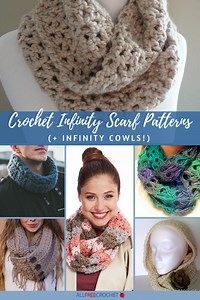 26 Crochet Infinity Scarf Patterns (  Infinity Cowls!)