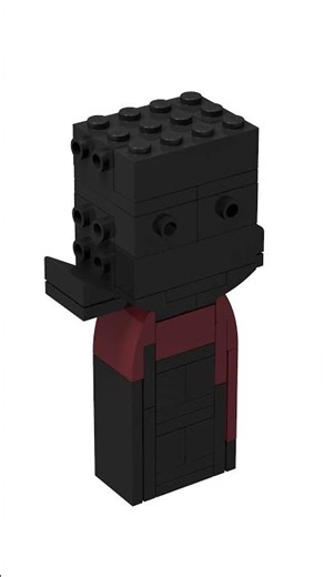 Build Jevin Phase 7 In Sprunki With Lego #sprunki #lego #phase7 #horror #Jevin #build #incredibox