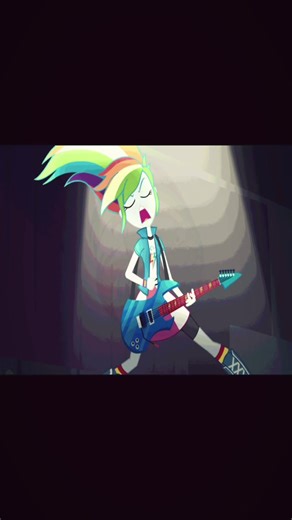 Rainbow dash is freaking cooollll #xyzbca #viral #fyp #mlp #rainbowdash