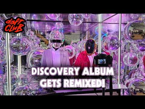 DAFT PUNK's DISCOVERY ALBUM REMIXED - By DISCOVERY!