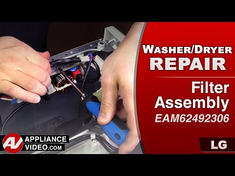 Diagnostic & Repair - Noise Filter Assembly - LG Washer Dryer Combo unit
