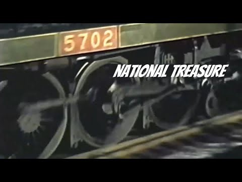 Canadian National Steam Locomotives