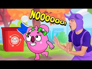 Clean Up Song for Kids | Kindergarten Nursery Rhymes