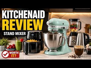 🔥Top 4 kitchenaid review stand mixer – Which Stand Mixer Wins in 2026?🔥