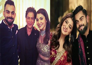 Virat-Anushka's Mumbai wedding reception: Shah Rukh Khan dances to Chaiyan Chaiyan song