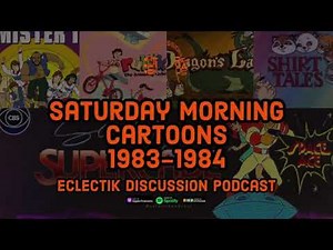 Saturday Morning Cartoons: 1983-84