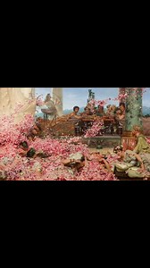 An Art Reel: Sir Lawrence Alma-Tadema. Sir Lawrence Alma-Tadema OM, RA, RWS (1836-1912) was a Dutch-British Romantic and Neoclassical artist from the Victorian era. He was wwll regarded for his meticulously detailed and historically accurate depictions of ancient Greek and Roman life. He painted mostly classical subjects, and became famous for his depictions of the luxury and decadence of the Roman Empire, setting his languorous subjects in marbled interiors or against backdrops of dazzling blue