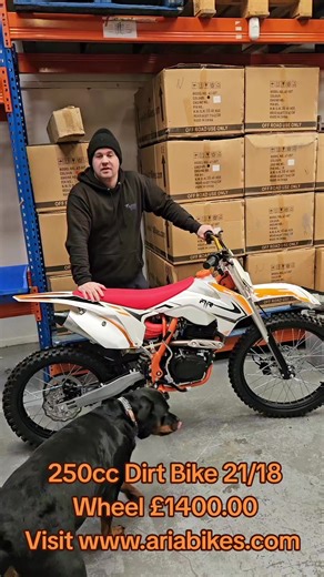 Special 250cc Dirt Bike Deal - £1400