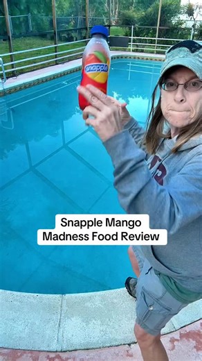 Snapple Mango Madness Food Review @snapple #foodreview #snapple #mangomadness #softdrink #foodreviewers | Rankin’s Reviews