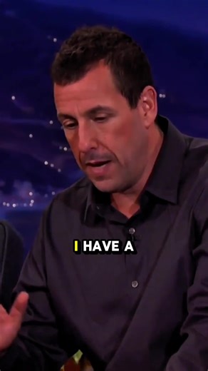 Adam Sandler telling a funny story about Dustin Hoffman#entertainment #podcastclips