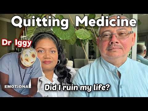 Dr Iggy Left Surgery - Here's Why So Many Doctors Are Walking Away from Their Careers