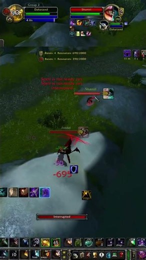 The healing was a little overreacting but it's a good strategy VS hunter