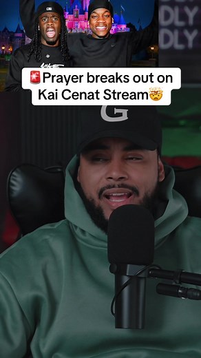 Powerful Prayer Moment on Kai Cenat's Live Stream