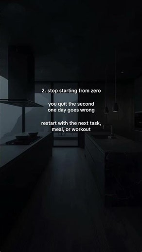 5 habits that help you stop falling off every week