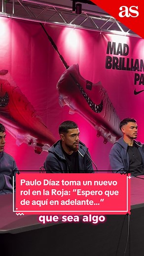 Paulo Díaz asume nuevo rol en la Roja