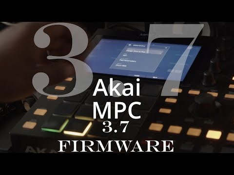 Akai MPC 3 7 Firmware Update