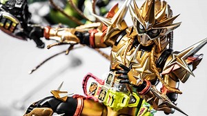 【模玩】假面骑士_氛围的完美体现！假面骑士AMAZONSSIC鹰山仁白眼限定仁叔
