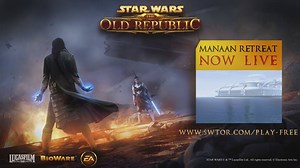 97K views · 363 reactions | Escape to paradise and find your home in the #StarWars galaxy. The Manaan Retreat, now live! www.swtor.com/eternal-throne/updates | Star Wars: The Old Republic | Facebook