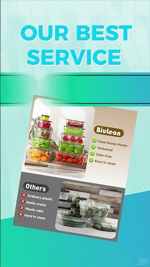 🎥 Best Food Storage Containers for 2025 | BiuLeon 40-Piece Set Review 🍱