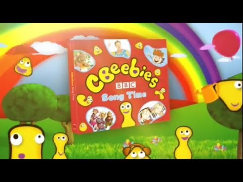 CBeebies Song Time CD Advert 2010