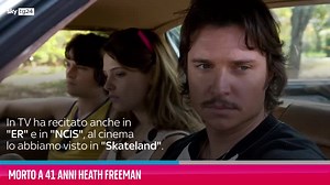 Morto a 41 anni Heath Freeman, interpretò Howard Epps in Bones