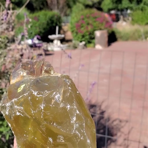 RAW Clear Citrine Crystal Rainbow Flash 972 Grams | 2lbs 3oz - Etsy