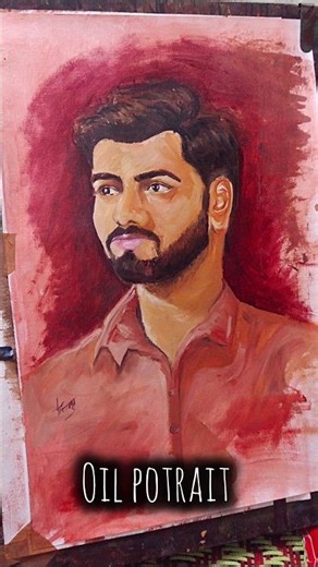 oil potrait study