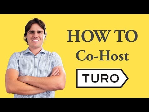 Co-hosting 101 | Everything You Need To Know About Co-hosting On Turo