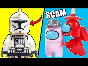 I bought Obvious LEGO Scams...